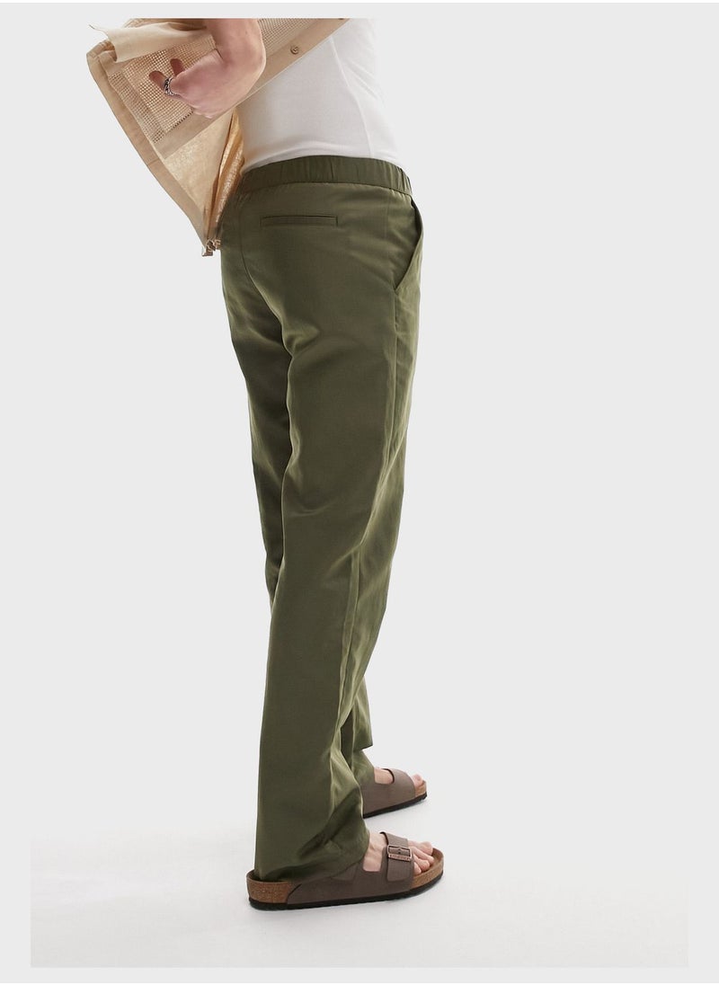 TOPMAN - Relaxed Fit Trousers - Image 1