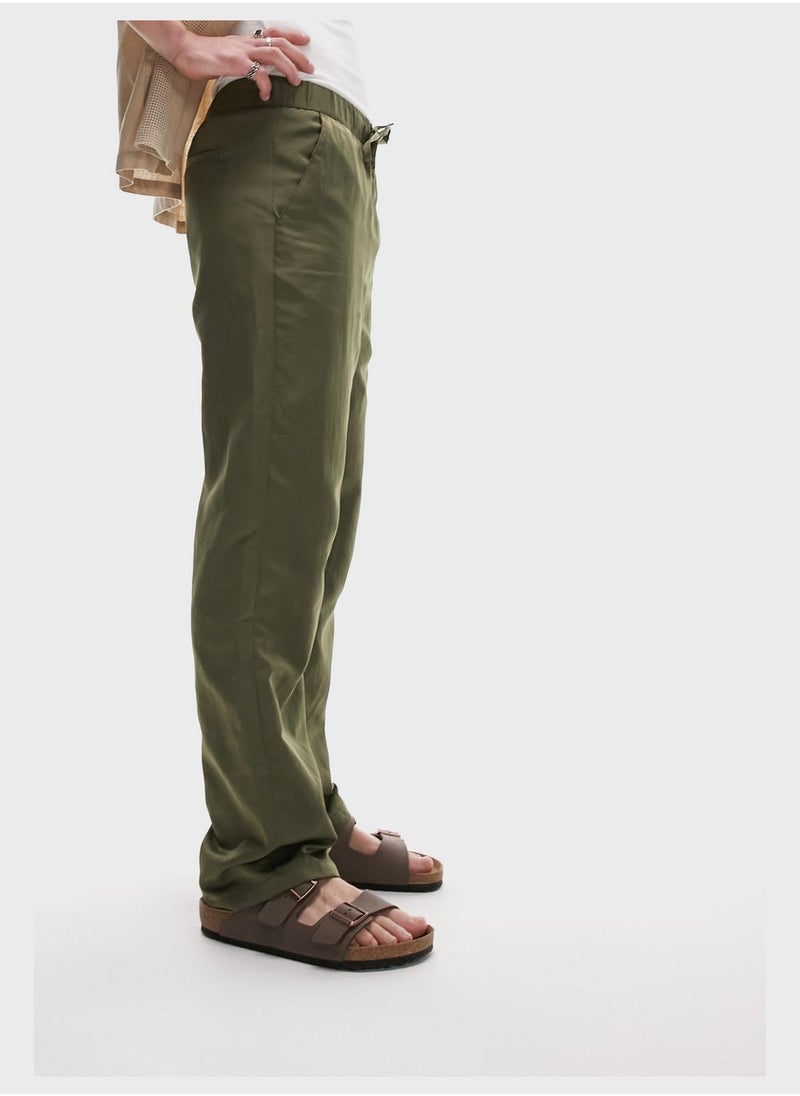 TOPMAN - Relaxed Fit Trousers - Image 1