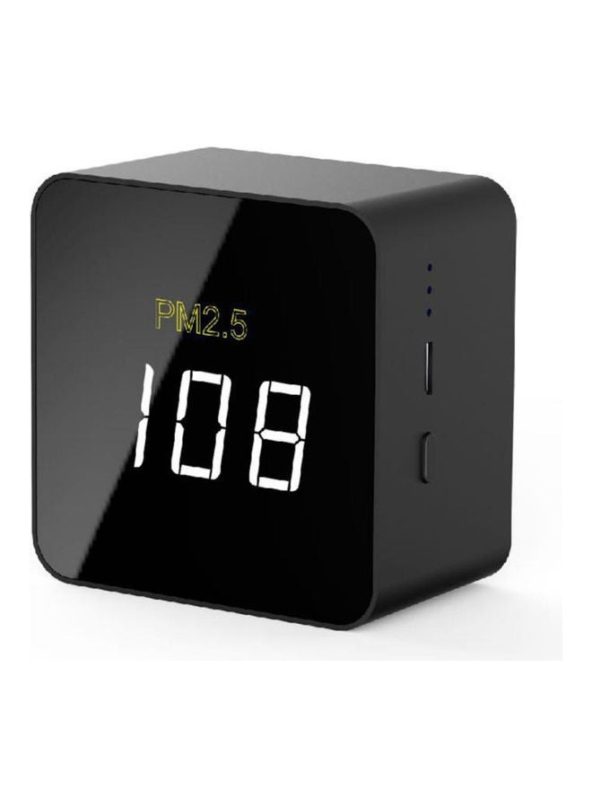 NIBEMINENT Air Quality Tester Black - Image 1