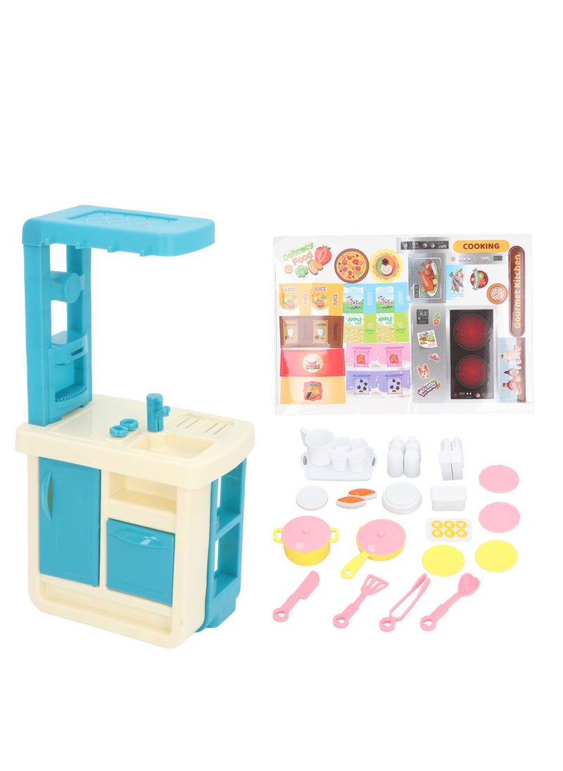 Velaurs - Children'S Kitchen Toy Set 44 Pieces Suitable For Boys And Girls Role Play - Image 1