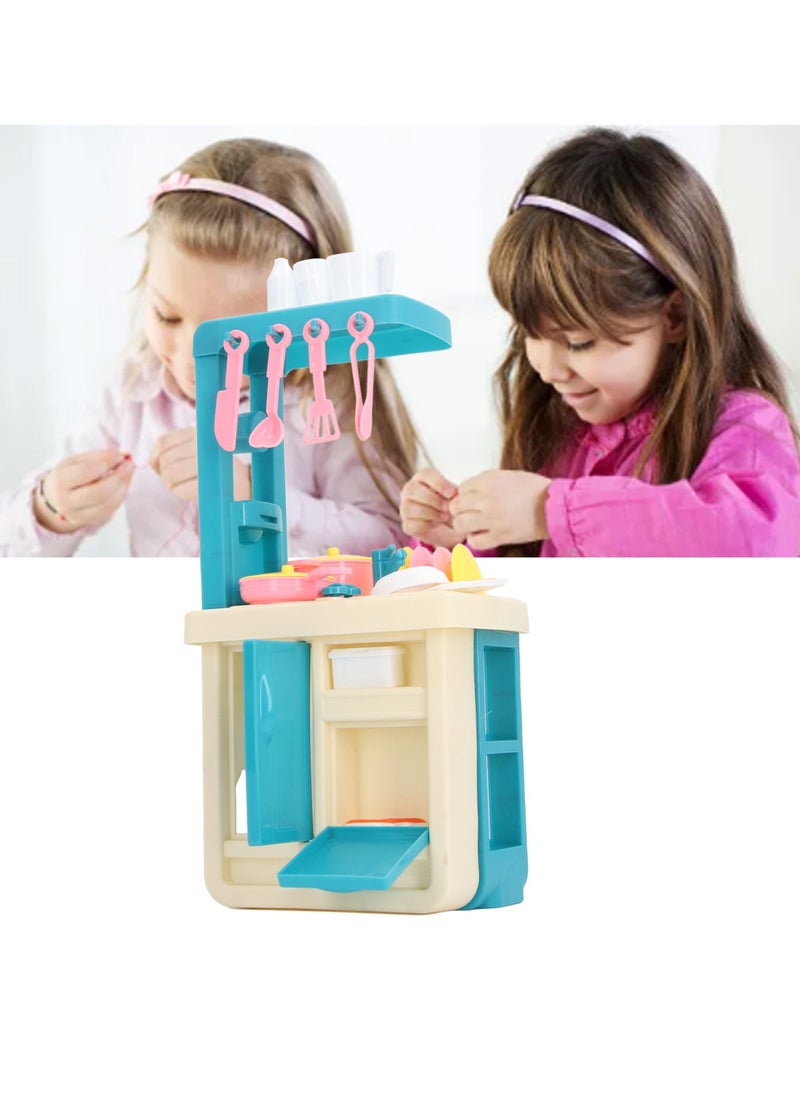 Velaurs - Children'S Kitchen Toy Set 44 Pieces Suitable For Boys And Girls Role Play - Image 1