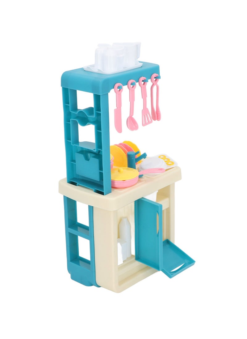 Velaurs - Children'S Kitchen Toy Set 44 Pieces Suitable For Boys And Girls Role Play - Image 1
