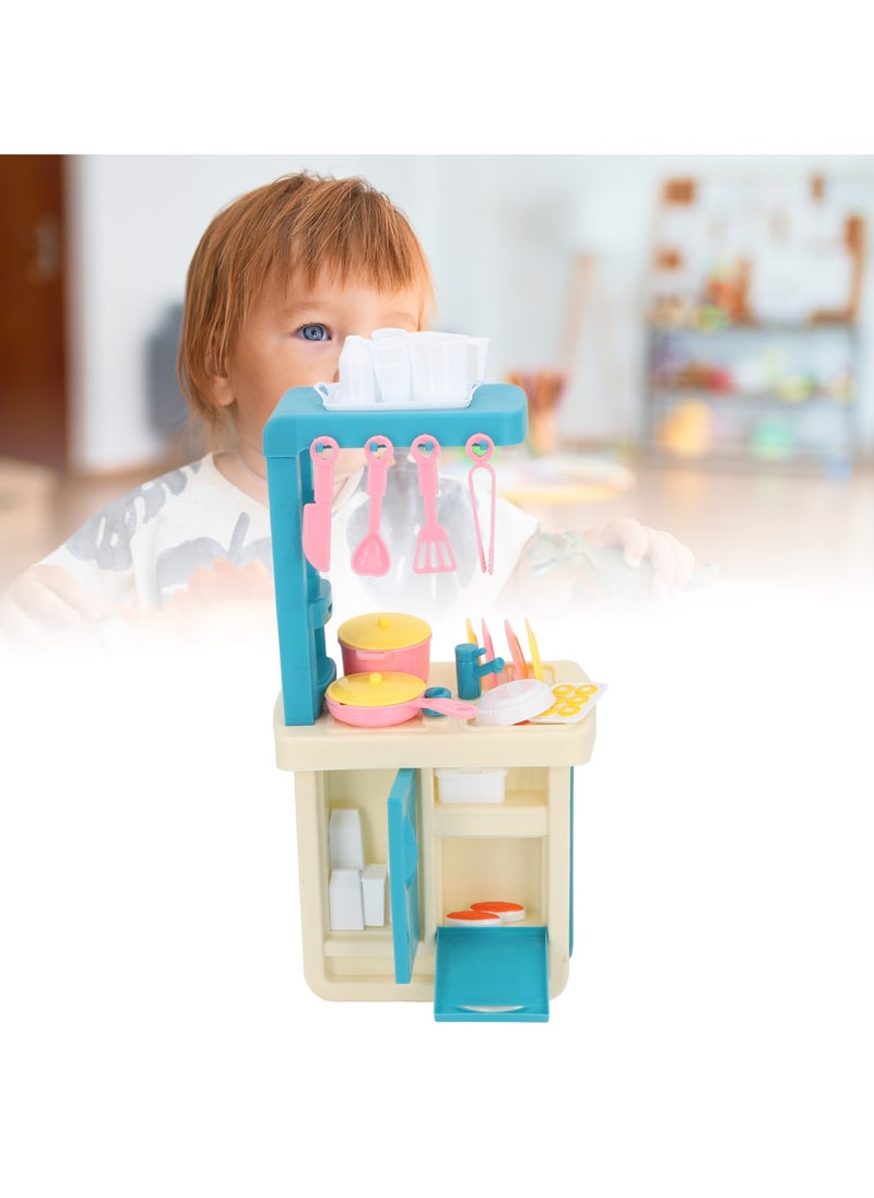 Velaurs - Children'S Kitchen Toy Set 44 Pieces Suitable For Boys And Girls Role Play - Image 1