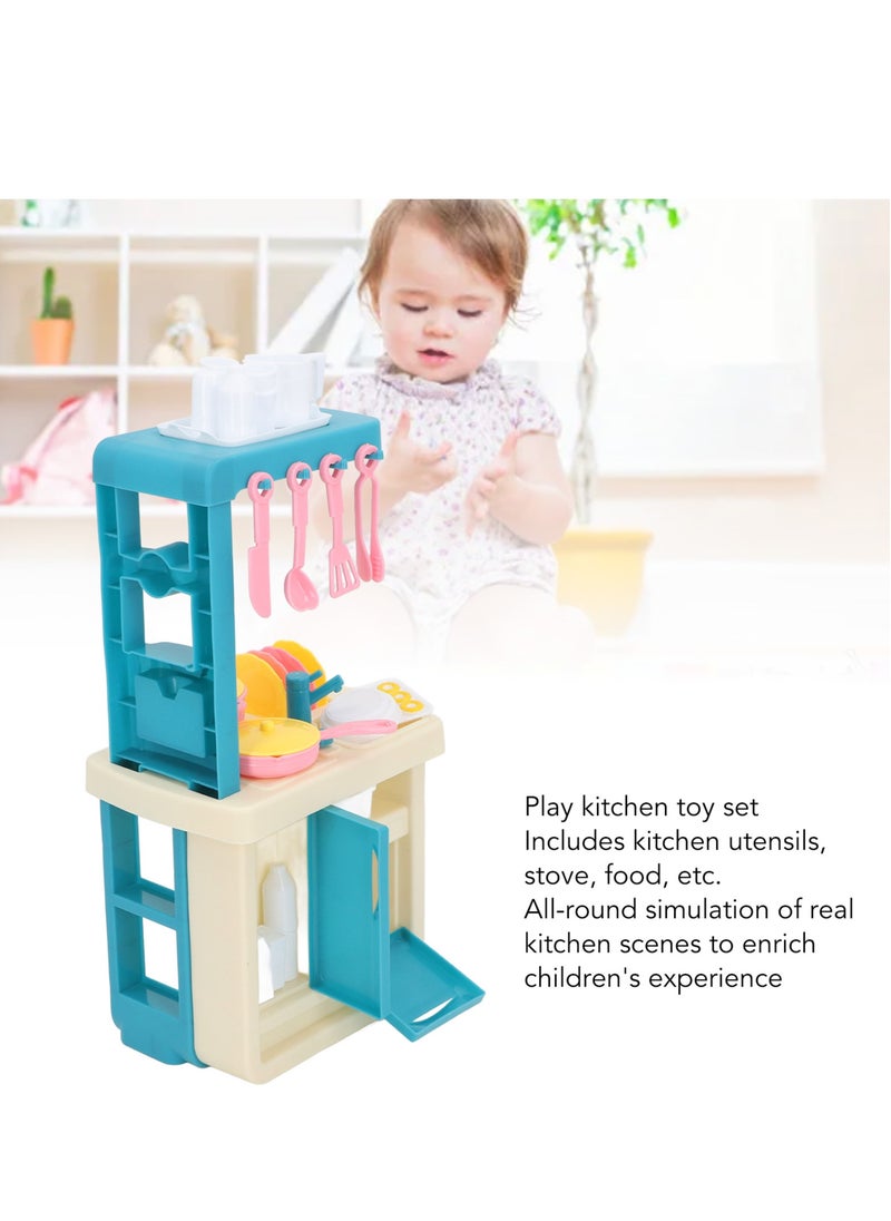 Velaurs - Children'S Kitchen Toy Set 44 Pieces Suitable For Boys And Girls Role Play - Image 1