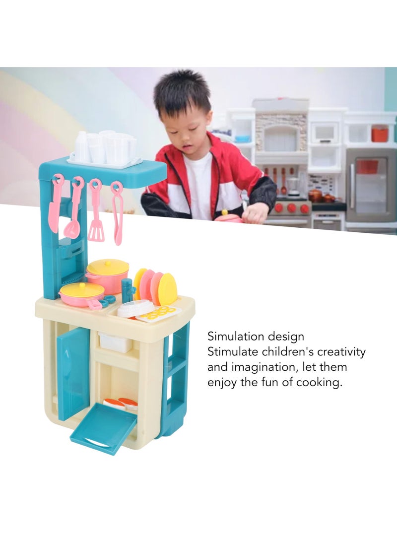 Velaurs - Children'S Kitchen Toy Set 44 Pieces Suitable For Boys And Girls Role Play - Image 1