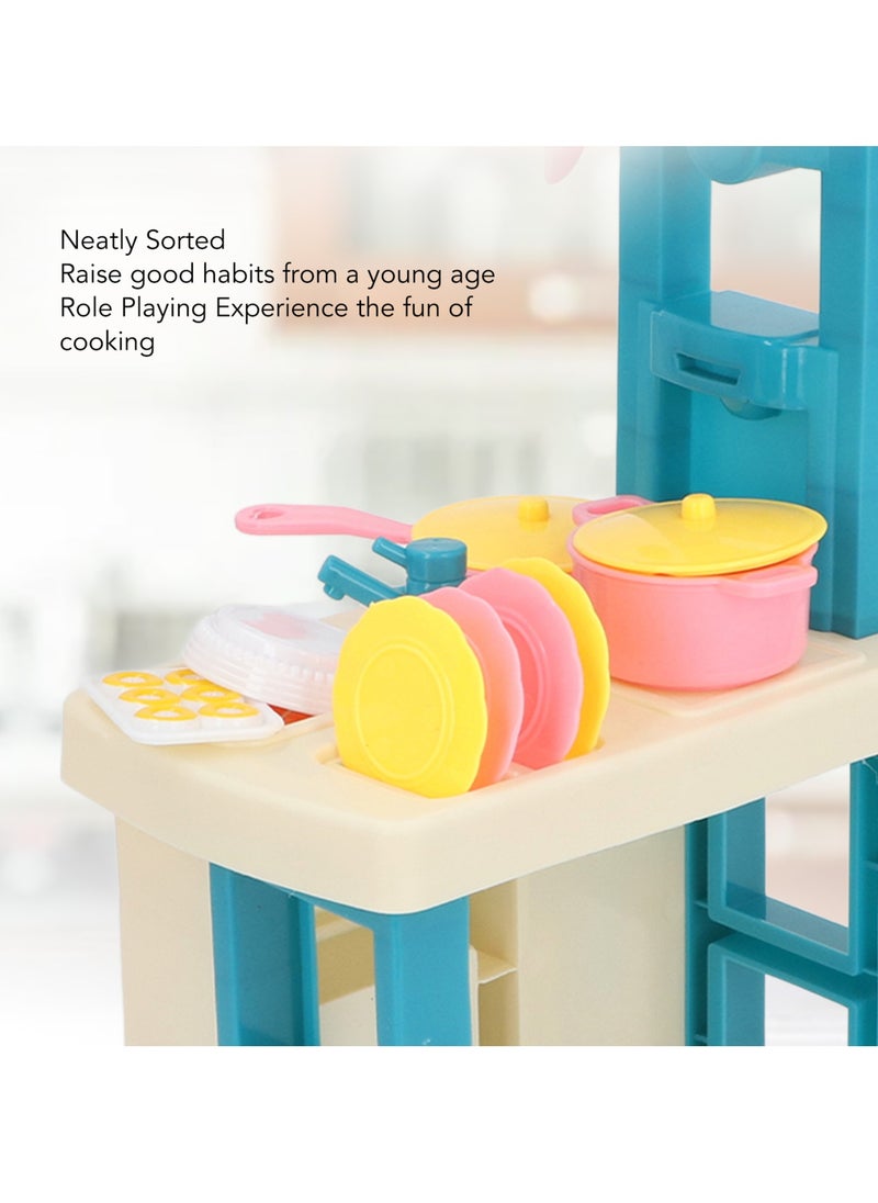 Velaurs - Children'S Kitchen Toy Set 44 Pieces Suitable For Boys And Girls Role Play - Image 1