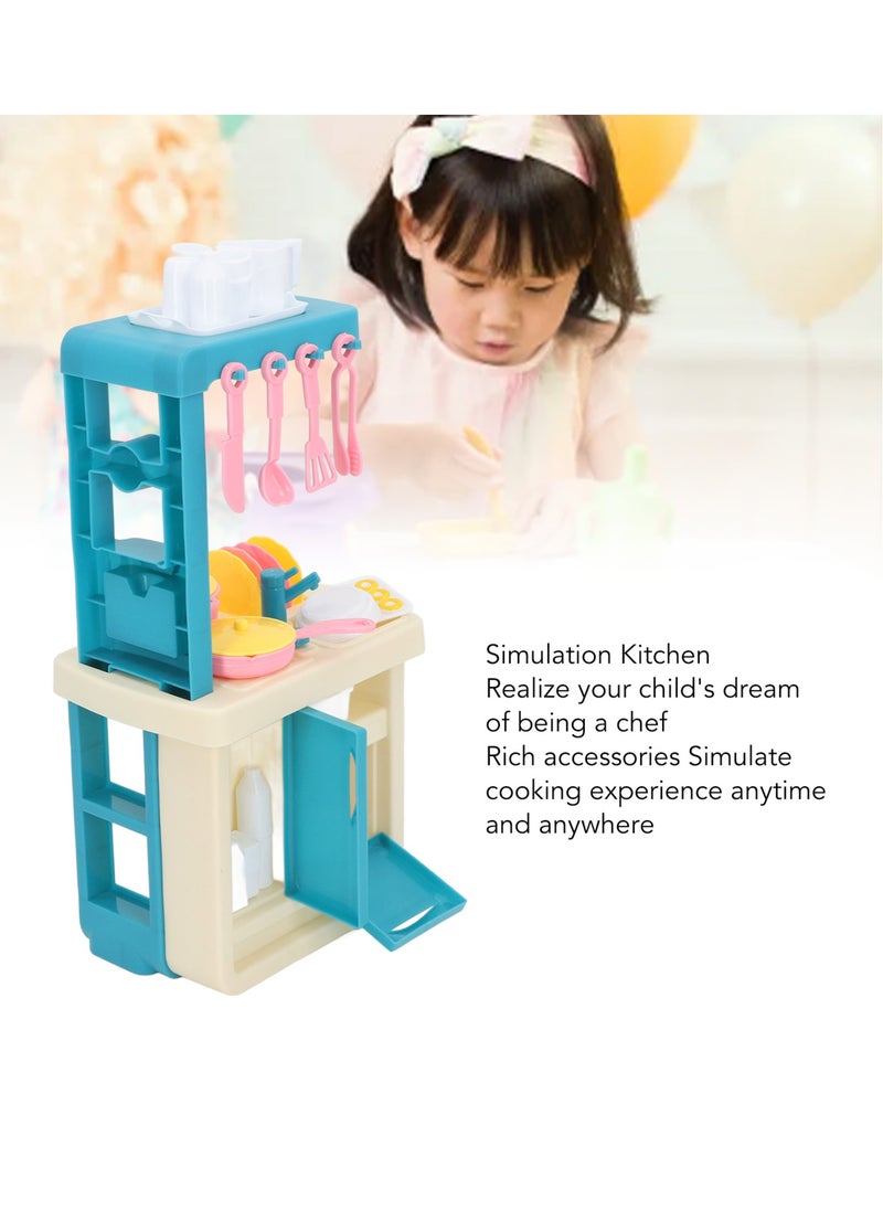 Velaurs - Children'S Kitchen Toy Set 44 Pieces Suitable For Boys And Girls Role Play - Image 1