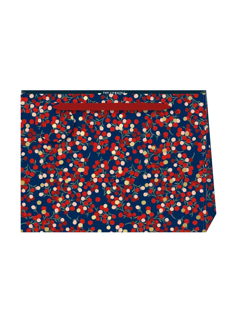 Penny Kennedy Printed Gift Bag Festive Design