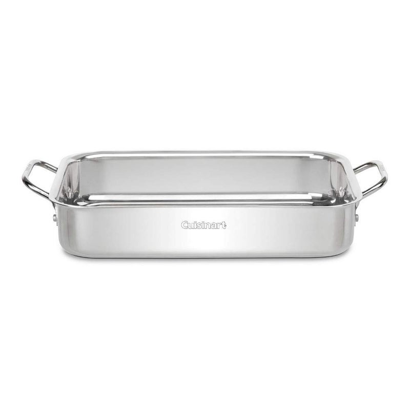 Cuisinart 7117-135 Chef's Classic Stainless 13-1/2-Inch Lasagna Pan - Image 1
