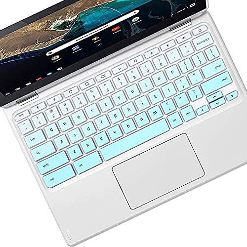 MUBUY-GOL Acer Keyboard Cover for Chromebook Spin 11 (311, 314, 511, 512, 513, 514) / Spin 13 (CP311, CP511, CP713) / R721T, R751T, R752, R753T / 311, 314, 511, 512, 514, C721, C722, C733 - Image 1