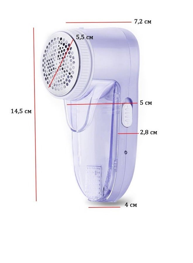 sokany Rechargeable Lint Remover - Fabric Shaver (SK-866) - Image 4