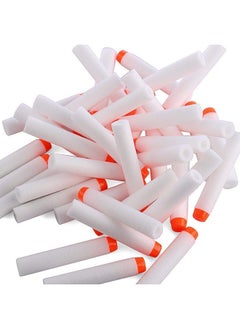 Home Buy HOME BUY Glow in Dark Bullet Darts for N-Strike Elite Series Kids Toy Gun-White Color (Pack of 20)  - Image 1