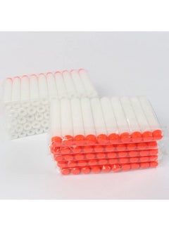 Home Buy HOME BUY Glow in Dark Bullet Darts for N-Strike Elite Series Kids Toy Gun-White Color (Pack of 20)  - Image 5