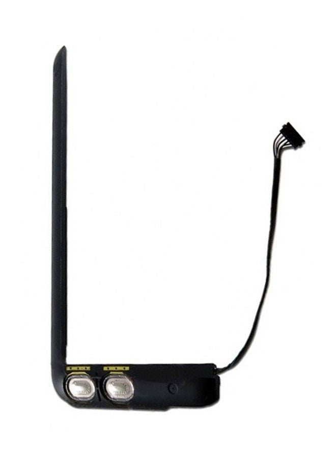 NIBEMINENT Replacement Buzzer For Apple iPhone iPad 3/4 Black/Silver