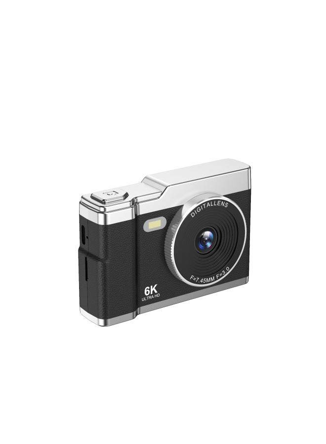Generic Source  Student Ccd Portable Campus Mini Camera Retro Portable Carry-on Belt-Body Color:Black  - Image 1