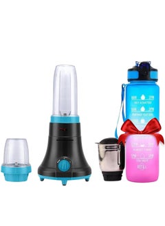 Magic Nutri Blender Bullet Mixer Grinder Juicer 400 Watts MultiFunctional 3 Jars With 2 Blades Full Copper Motor Nutri Blender For Smoothies Coffee Soup 1 Year Warranty