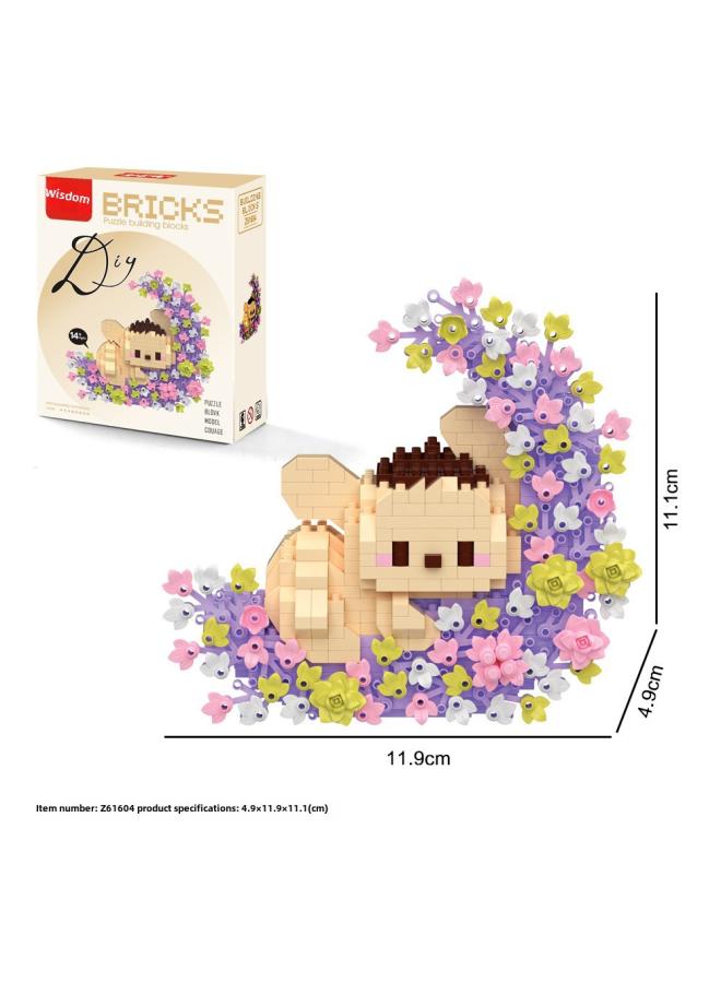 Compatible With Lego Cartoon Building Blocks Star Dailou Micro Particle Building Blocks Boys And Girls Educational Toys Small Box Assembled 