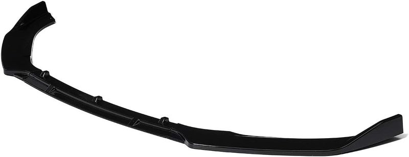 Yurefax Glossy Black Front Bumper Splitter Lip Cover for Mazda 3 - Image 2
