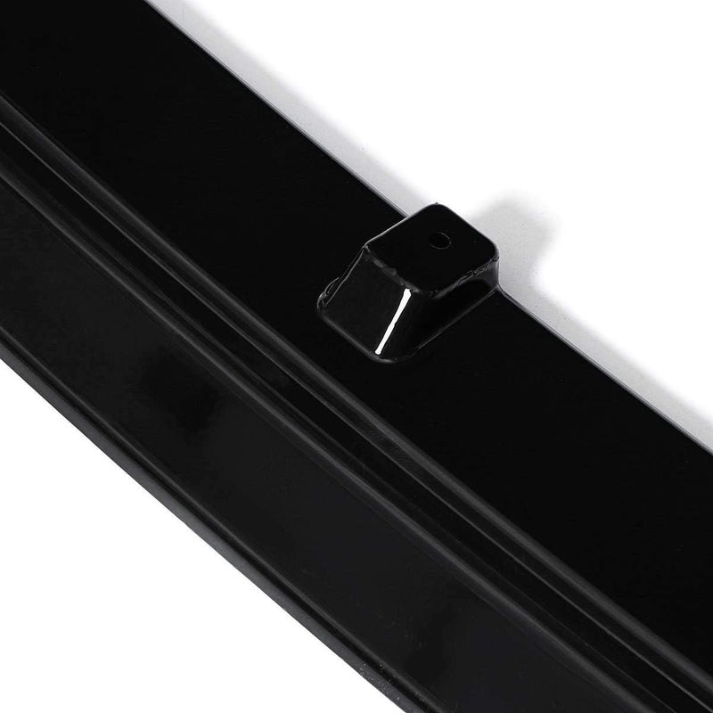 Yurefax Glossy Black Front Bumper Splitter Lip Cover for Mazda 3 - Image 3