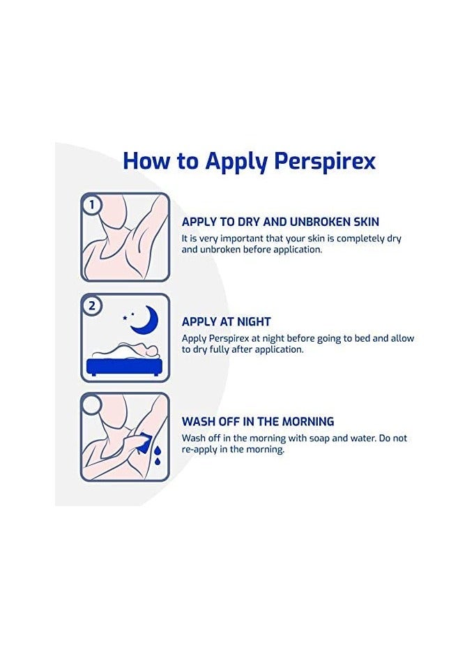 Perspirex Original Antiperspirant Roll-on (20ml) - Image 4