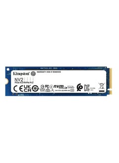 Kingston NV2 2TB M.2 2280 NVMe Internal SSD, Up to 3500MB/s Read / 2800MB/s Write Speed, Gen 4x4 NVMe PCIe Performance, 2.17G Vibration Operating | SNV2S/2000G 2 TB  - Image 1
