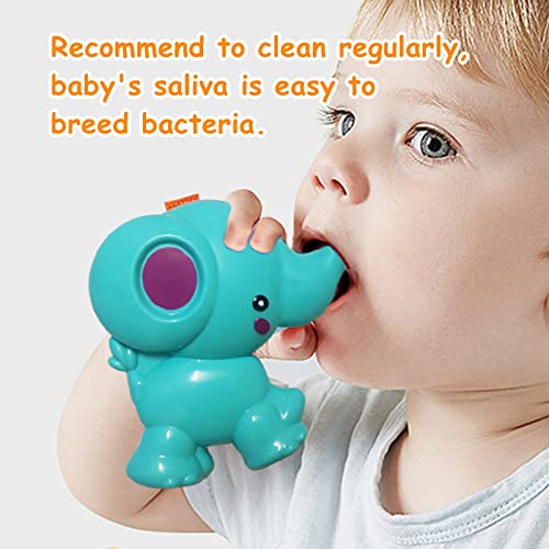 YUNLOVXEE Baby Toys, Cartoon Animal Hanging Rattle Toys, Handbells Baby Rattles, Baby Bed Crib Car Seat Travel Stroller Toys for Infant, Best Birthday Gift for Newborn, 4 Pack - Image 5