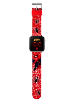 Disney Disney Marvel Spiderman Red Strap LED Boys Watch - SPD4719ARG  - Image 2