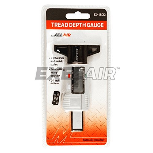 Milton Industries EXELAIR by Milton (EX448DIG) Digital Tire Tread Depth Gauge - Image 3