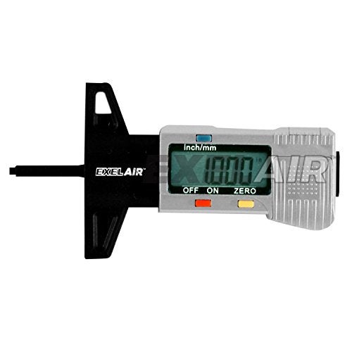 Milton Industries EXELAIR by Milton (EX448DIG) Digital Tire Tread Depth Gauge - Image 1