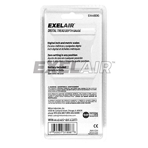 Milton Industries EXELAIR by Milton (EX448DIG) Digital Tire Tread Depth Gauge - Image 4