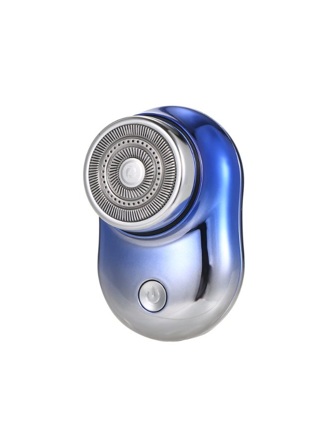DELITON Mini Electric Beard Trimmer, Pocket Size Electric Shaver for ...