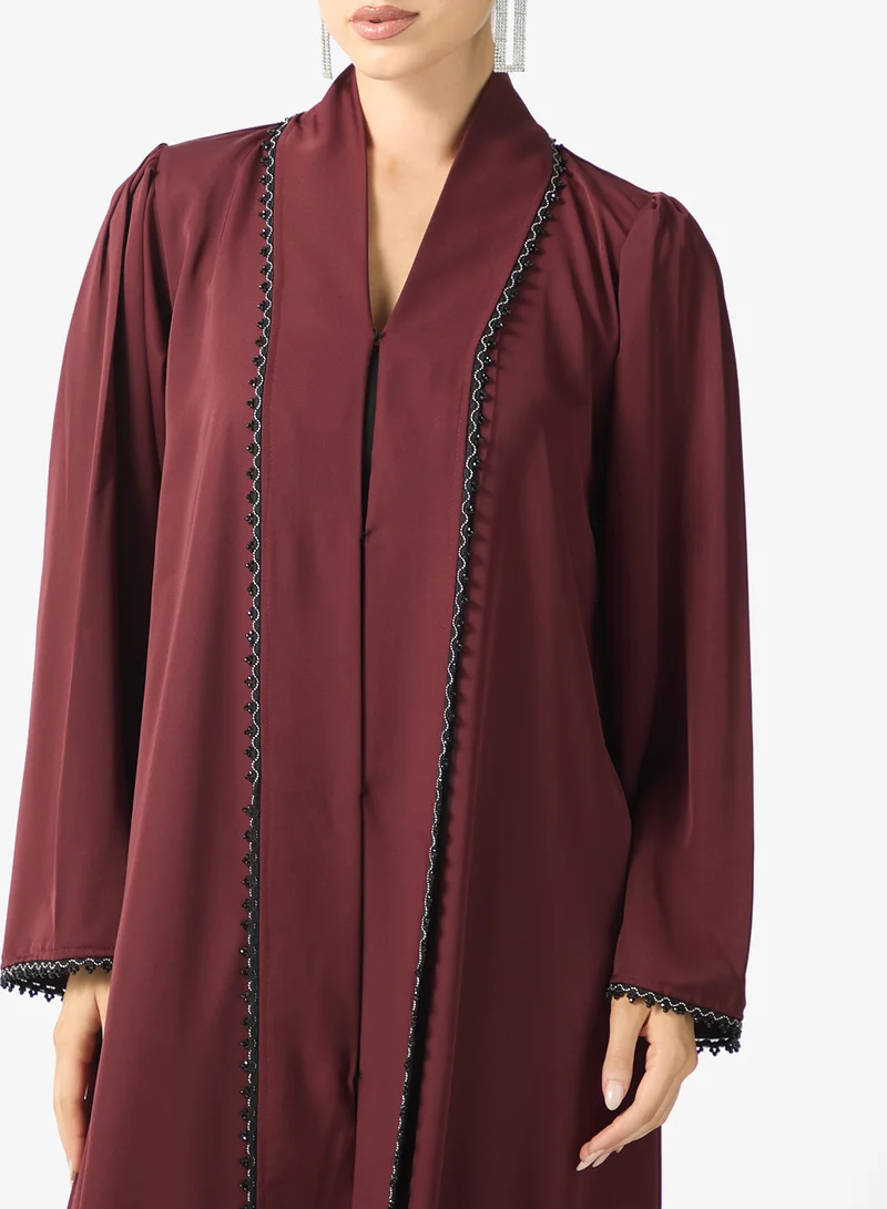 Khizana  Shawl Collared Abaya & Sheila for Women | Best Price UAE
