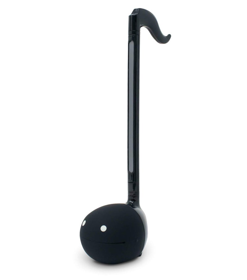 Otamatone أوتاماتون - آلة موسيقية إلكترونية يابانية محمولة من مايو دينكي، فائزة بجوائز، هدية تعليمية ممتعة للأطفال والمراهقين والبالغين - أسود - Image 1