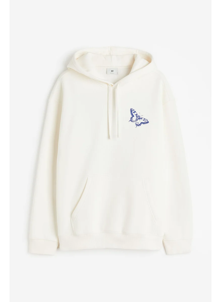 H&M Graphic Hoodie