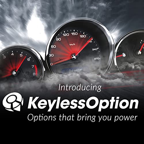 KeylessOption Keyless Entry Remote Control Car Key Fob Replacement for HYQ1512V 4C (Pack of 2) - Image 5