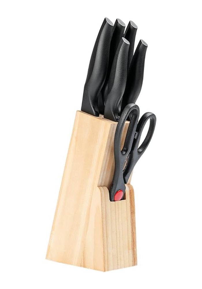 BRINOX طقم سكاكين برينوك من الفولاذ المقاوم للصدأ - 7 قطع - Image 1