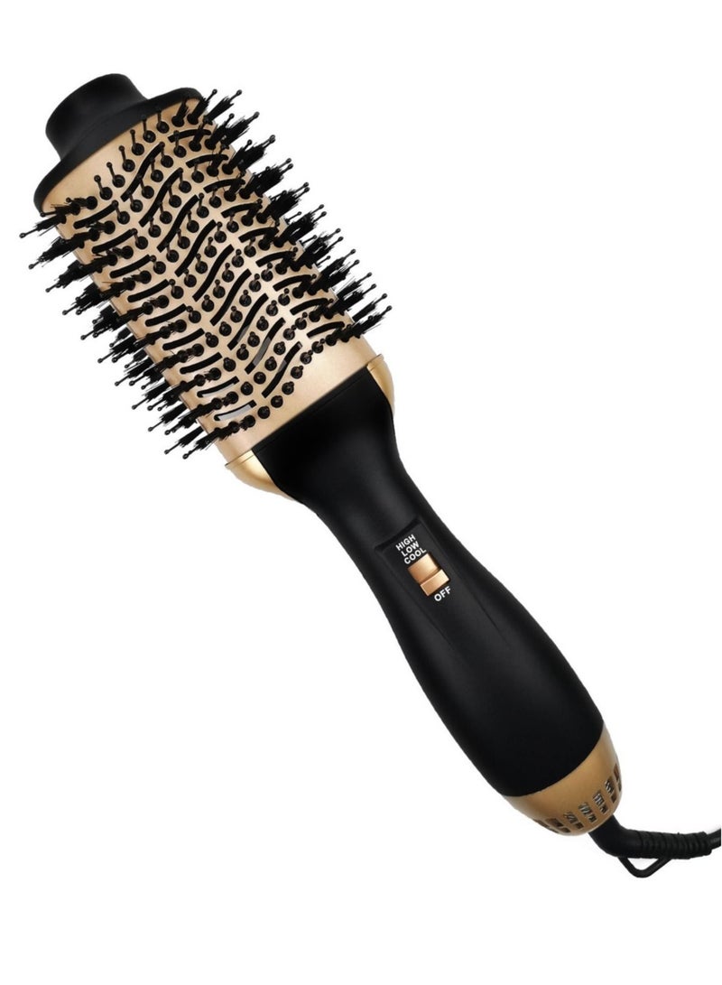 ELTRAZONE Styler 5 in 1 Hair Dryer Hot Air Brush Styler Negative ​Ion Hair Straightener Volumizer Hair Curler Hot  Comb Brush - Image 2
