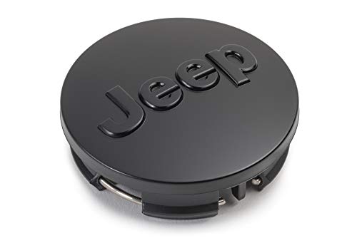 Mopar 2013-2021 Jeep Black Center Cap for 17x6.5 17x7.5 & 18x7 Wheels New OEM - Image 5