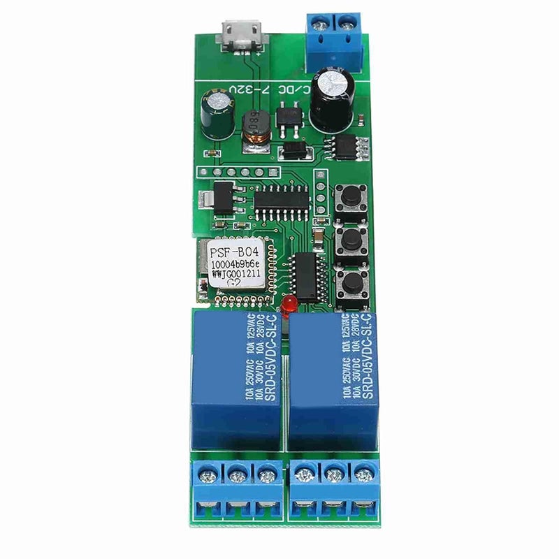 وحدة ديوش الذكية للتبديل عبر واي فاي العالمية | مفتاح USB اللاسلكي للمؤقت | متوافق مع التحكم الصوتي | جهاز تحكم عن بعد للمنزل الذكي - Image 1