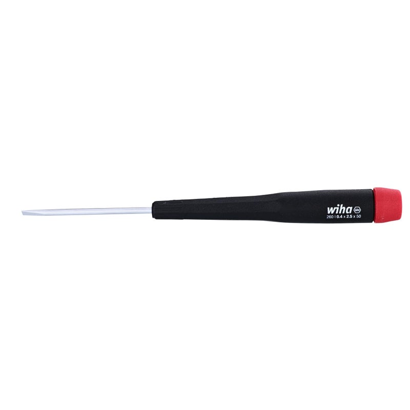 Wiha 96025 Slotted Screwdriver with Precision Handle, 2.5 x 50mm - Image 3