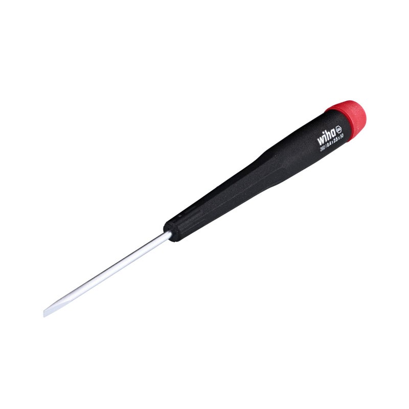 Wiha 96025 Slotted Screwdriver with Precision Handle, 2.5 x 50mm - Image 1