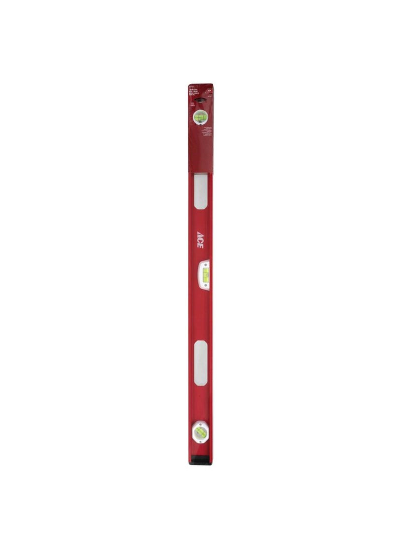 ACE Aluminum I-Beam Level 90cm