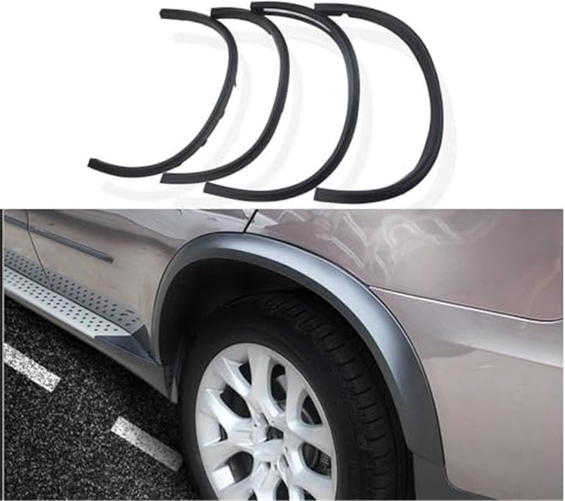 Wivplex BMW E70 X5 SUV Fender Flares - Image 5