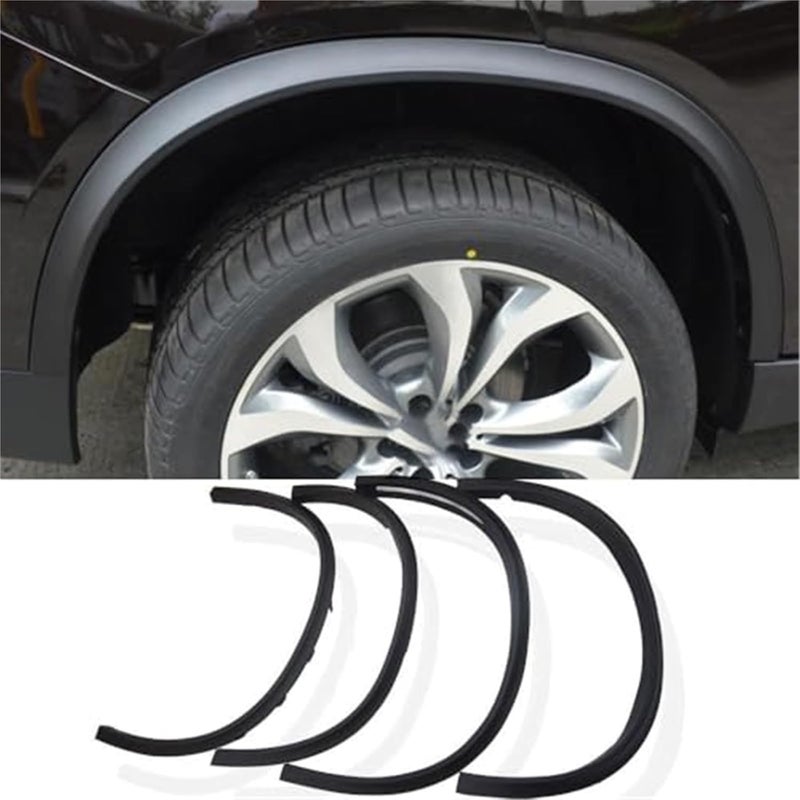 Wivplex BMW E70 X5 SUV Fender Flares - Image 4