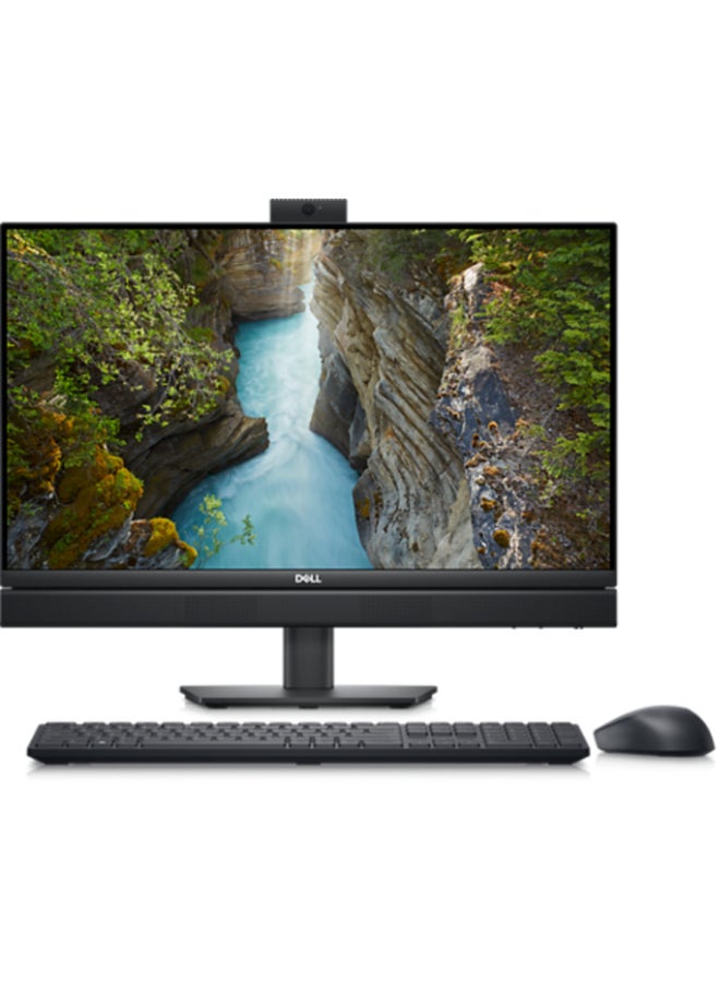 ديل كمبيوتر مكتبي الكل في واحد طراز Optiplex 7410 مقاس 23.8 بوصة، ومعالج Core i7-13700/ذاكرة وصول عشوائي سعة 16 جيجابايت/محرك أقراص SSD سعة 512 جيجابايت/بطاقة رسومات Intel UHD/نظام التشغيل Windows 11 Pro/ - Image 1
