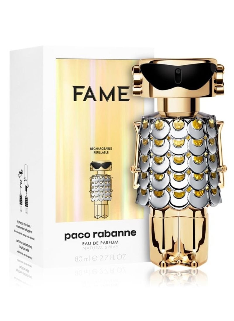 paco rabanne Paco Rabanne Fame Eau de Parfum for Women 80ml  - Image 1