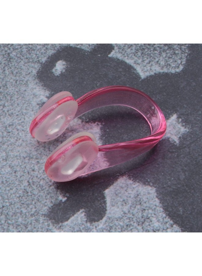 Ruwado 3 Pcs Nose Clips For Swimming Kids Cute Silicone Plastic Waterproof Clear Colorful Nose Plugs Protector For Adults Training Water Sports Outdoor Activities Pool Accessories - Image 4