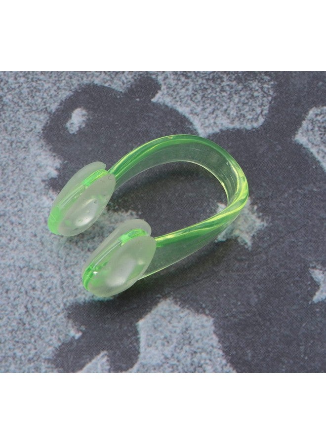 Ruwado 3 Pcs Nose Clips For Swimming Kids Cute Silicone Plastic Waterproof Clear Colorful Nose Plugs Protector For Adults Training Water Sports Outdoor Activities Pool Accessories - Image 3