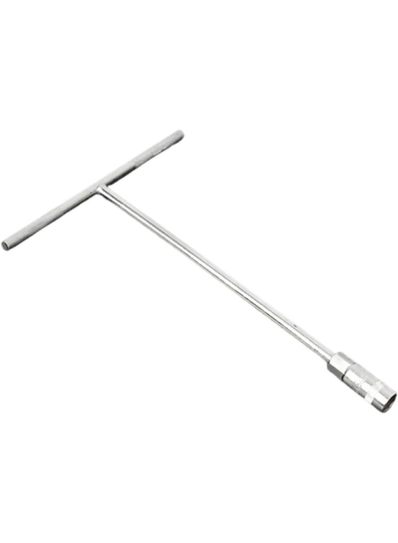 GGOOT Hex Handle Wrench Spanner Hardware Handle Remover Car Repair Tool for Automobile DIY Enthusiasts Professional Mechanics, 12mm - Image 1