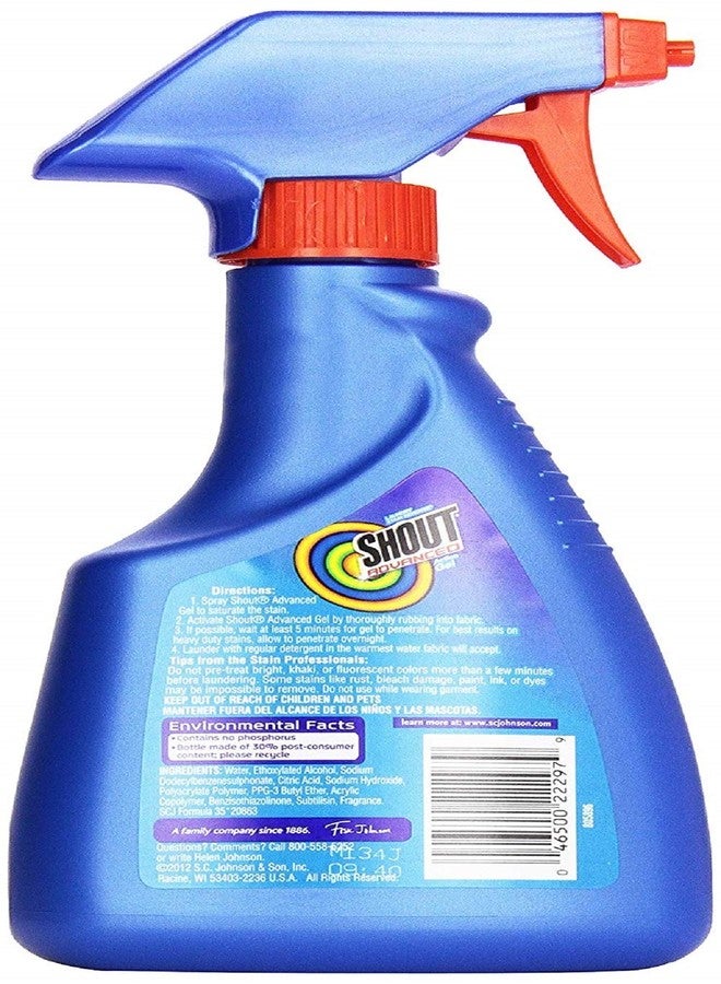 Shout Action Gel Stain Remover, 14 oz - Image 2
